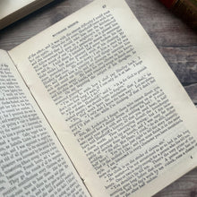 Load image into Gallery viewer, 1879 Wuthering Heights and Agnes Grey by Emily and Anne Bronte; Rare Victorian Book
