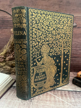 Load image into Gallery viewer, 1903 Evelina by Frances (Fanny) Burney; Macmillan Cranford Series Book

