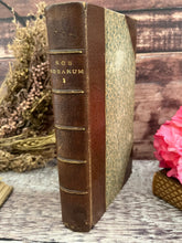 Load image into Gallery viewer, 1885 Ros Rosarum; Dew of the Everlasting Rose by E.V.B; Half Leather
