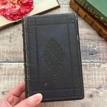 Load image into Gallery viewer, 1854 The Poetical Works of George Herbert; Full Morocco Gilt Gauffered Edges
