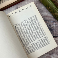 Load image into Gallery viewer, Full Leather French Book Floral Binding "La Religieuse by Denis Diderot"
