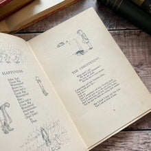 Load image into Gallery viewer, 1925 When We Were Very Young by AA Milne Antique Illustrated Book
