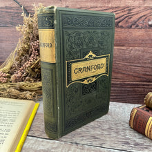 Load image into Gallery viewer, Cranford by Mrs Elizabeth Gaskell Illustrated Antique Book
