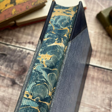 Load image into Gallery viewer, 1895 The Stickit Minister by S R Crockett Half Calf Leather Book Marbled 19th Century
