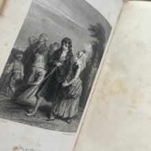 Load image into Gallery viewer, 1853 The Poetical Works of Henry Wadsworth Longfellow; Full Morocco Binding
