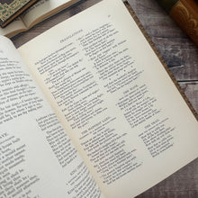 Load image into Gallery viewer, 1887 The Poetical Works of Longfellow Full Tree Calf Leather Binding
