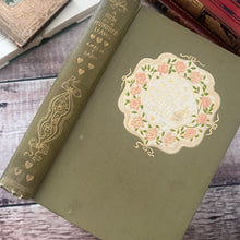 Load image into Gallery viewer, 1893 A Rose of a Hundred Leaves by Amelia E Barr Beautiful Floral Binding
