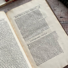 Load image into Gallery viewer, 1742 Reports of Cases of Equity Argued and Decreed in the Courts of Chancery and Exchequer
