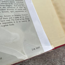Load image into Gallery viewer, First Edition First Impression The Return of the King by JRR Tolkien 1955 with Dust Jacket
