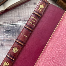 Load image into Gallery viewer, 1817 Letters Written On Board the Northumberland; Half Morocco Riviere Binding
