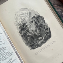 Load image into Gallery viewer, Mrs Heman&#39;s Poetical Works Fine Cloth Binding by Gall and Inglis Book Victorian
