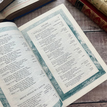 Load image into Gallery viewer, Robert Burn&#39;s Poetical Works Fine Cloth Binding by Gall and Inglis Book Victorian
