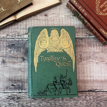 Load image into Gallery viewer, 1895 Timothy&#39;s Quest by Kate Douglas Wiggin Late Victorian Illustrated Book
