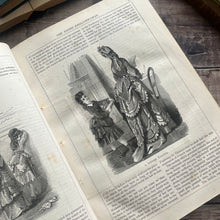 Load image into Gallery viewer, 1872 The Young Englishwoman; A Volume of Pure Literature and New Fashions
