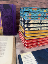 Load image into Gallery viewer, A5 Embossed Vegan Leather Notebook...Inspired by Artists and Cultures
