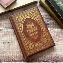 Load image into Gallery viewer, 1863 Odes and Sonnets Illustrated by Birket Foster Beautiful Victorian Book
