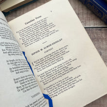 Load image into Gallery viewer, 1904 Treasury of Canadian Verse; Half Vellum Binding Edwardian
