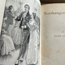 Load image into Gallery viewer, Northanger Abbey by Jane Austen Blackie and Son Floral Book (Et)
