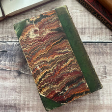 Load image into Gallery viewer, 1861 Shirley A Tale by Currer Bell; Charlotte Bronte Half Leather Early Victorian
