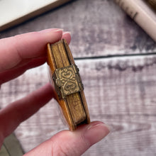 Load image into Gallery viewer, Miniature Notebook with Mauchline Ware Boards featuring scenes of Bath; Antique
