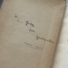 Load image into Gallery viewer, Antique Illustrated Fairy Tales Book: Prince Ubbely Bubble, 1902 Edition
