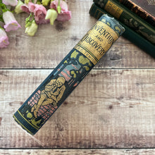 Load image into Gallery viewer, Invention and Discovery Pictorial Cloth Binding Victorian Book
