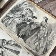 Load image into Gallery viewer, 1860 The Ladies' Treasury; An Illustrated Magazine of Entertaining Literature Vol IV
