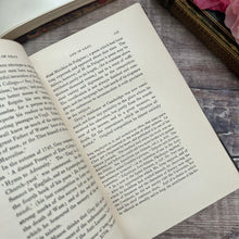 Load image into Gallery viewer, 1885 Gray's Poetical Works; Half Leather Book with Floral Decoration
