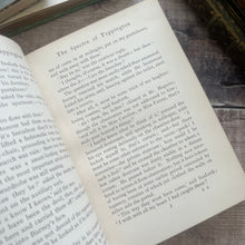 Load image into Gallery viewer, 1907 Mirth and Marvels from the Ingoldsby Legends Tree Calf Leather Book
