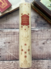 Load image into Gallery viewer, The Poetical Works of Alfred Lord Tennyson; Half Vellum Binding with Art Nouveau Detail
