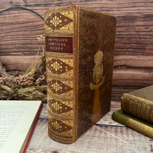 Load image into Gallery viewer, The Poetical Works of Henry Wadsworth Longfellow Beautiful Tree Calf Leather Book
