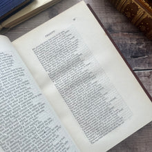 Load image into Gallery viewer, The Poetical Works of William Cowper Beautiful Floral Binding
