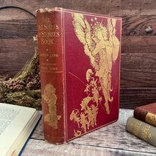 Load image into Gallery viewer, First Edition 1911 The All Sorts of Stories Book by Andrew Lang Illustrated
