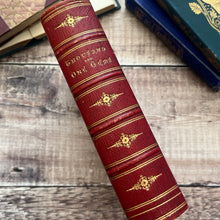 Load image into Gallery viewer, 1878 A Thousand and One Gems of English Poetry; Full Morocco Victorian Book
