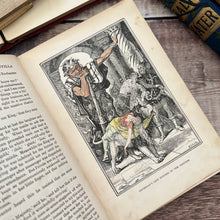 Load image into Gallery viewer, Early 1899 Edition of The Green Fairy Book by Andrew Lang Antique Illustrated Book
