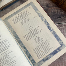 Load image into Gallery viewer, Oliver Goldsmith's Poetical and Prose Works; Victorian Cloth Binding
