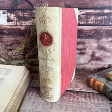 Load image into Gallery viewer, William Wordsworth&#39;s Poetical Works In Fine Half Vellum Binding Antique Book
