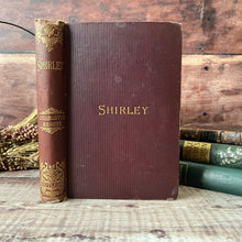 Load image into Gallery viewer, Shirley by Currer Bell (Charlotte Bronte) Antique Book by George Routledge
