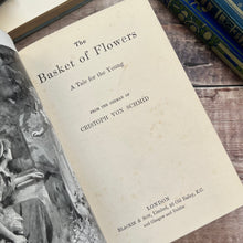 Load image into Gallery viewer, The Basket of Flowers by Christoph von Schmid Talwin Morris Binding
