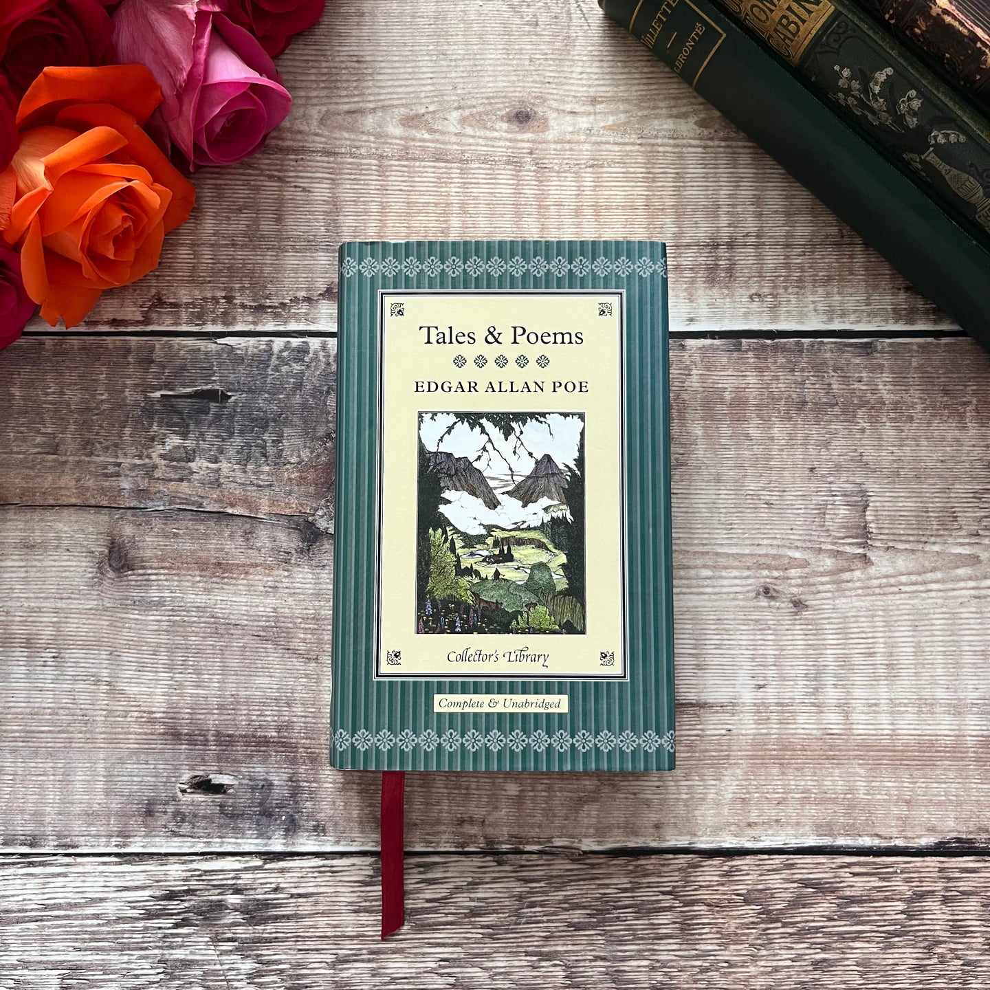 Tales and Poems by Edgar Allan Poe by Collector's Library Small Hardback