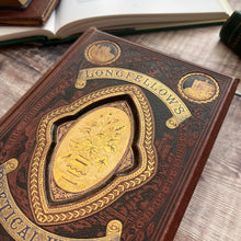Load image into Gallery viewer, Longfellow&#39;s Poetical Works Fine Cloth Binding by Gall and Inglis Book

