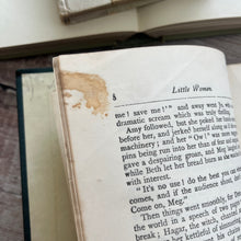 Load image into Gallery viewer, Little Women by Louisa May Alcott; Rare Lily Series Book in Beautiful Floral Binding
