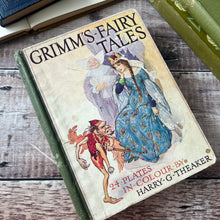 Load image into Gallery viewer, Grimm's Fairy Tales with 24 Colour Plates by Harry G Theaker
