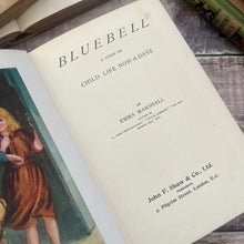 Load image into Gallery viewer, Bluebell by Emma Marshall Striking Pictorial Binding Antique Book
