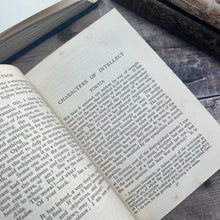 Load image into Gallery viewer, 1908 Shakespeare&#39;s Heroines by Anna Jameson Beautiful Half Leather Binding
