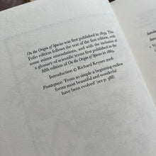 Load image into Gallery viewer, On the Origin of Species by Charles Darwin Folio Society 2006 With Slipcase Book
