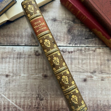 Load image into Gallery viewer, Selected Stories from Our Village by Miss Mitford Full Calf Leather School Prize Binding
