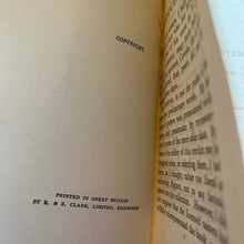 Load image into Gallery viewer, 1928 Winter Words in Various Moods and Metres by Thomas Hardy; Uncut Pages with DJ
