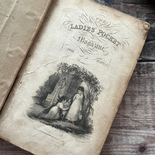 Load image into Gallery viewer, 1831 The Ladies Magazine Single Volume with Beautiful Fashion Plates
