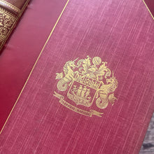 Load image into Gallery viewer, 1898 The Poetical Works of Sir Walter Scott; Half Calf School Prize Binding
